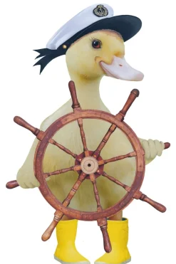 Sticky Tales Decoratie^Muursticker Eendje Pieter Potter