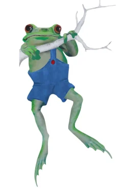 Sticky Tales Decoratie^Muursticker Kenny de Kikker