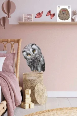 Sticky Tales Decoratie^Muursticker Oehoe de Uil