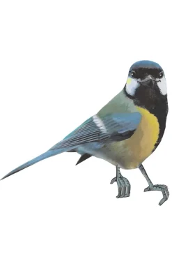 Sticky Tales Decoratie^Muursticker Kiki de Koolmees