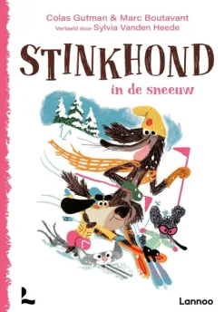 Terra Lannoo Bekijk Alles^Stinkhond in de sneeuw