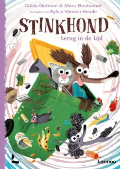 Terra Lannoo Kleuterboeken^Stinkhond terug in de tijd