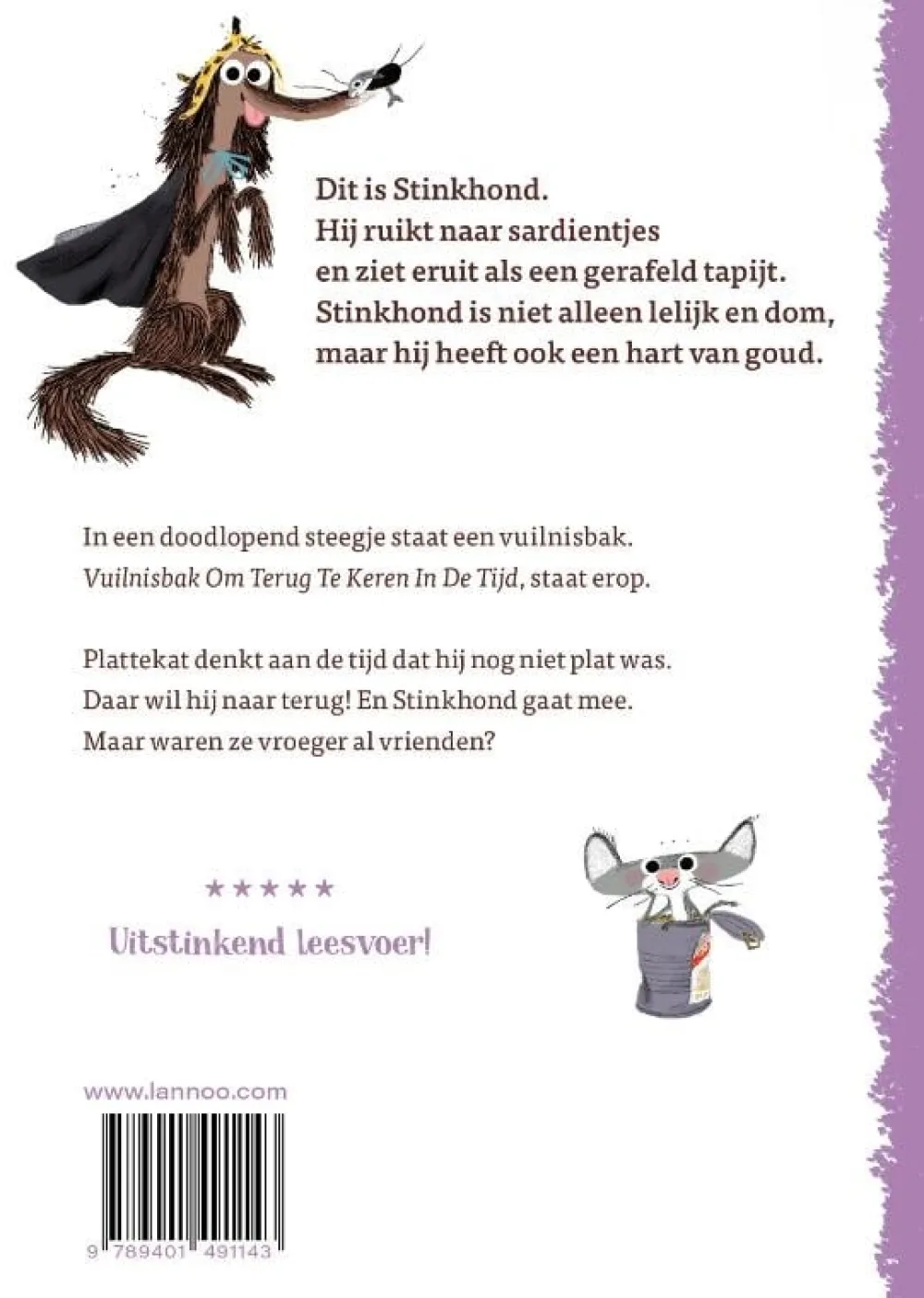 Houtendiershop Bekijk Alles^Stinkhond terug in de tijd