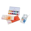 Stockmar Creatief^Plakkaatverf Blik Set 12 kleuren