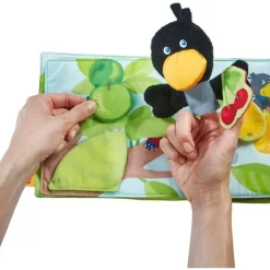 Haba Voelboeken^Stoffen boek Boomgaard