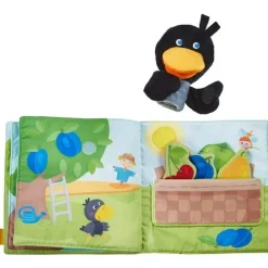 Haba Voelboeken^Stoffen boek Boomgaard