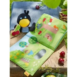 Haba Voelboeken^Stoffen boek Boomgaard