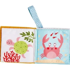 Haba Voelboeken^Stoffen boek Zeewereld