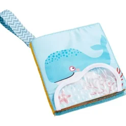 Haba Voelboeken^Stoffen boek Zeewereld