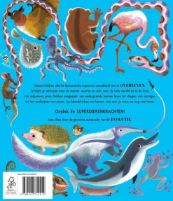 Lemniscaat Educatieve Boeken^Superdierenkrachten