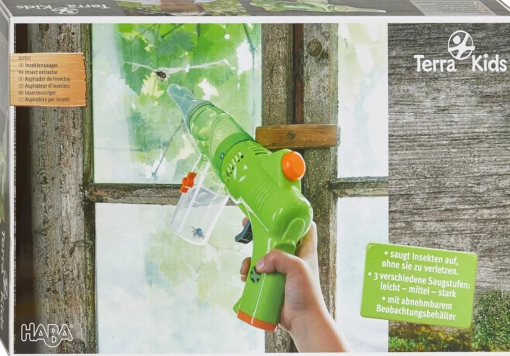 Haba Buitenspeelgoed^Terra Kids - Insectenzuiger