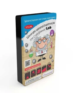 The Purple Cow STEAM^Jonge Onderzoekers LAB Watergel Wetenschapstrucjes