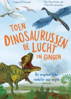 Lemniscaat Educatieve Boeken^Toen dinosaurussen de lucht in gingen