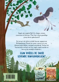 Lemniscaat Educatieve Boeken^Toen dinosaurussen de lucht in gingen