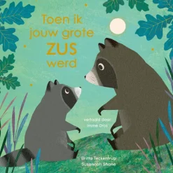 Uitgeverij Leopold Prentenboeken^Toen ik jouw grote zus werd