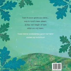 Uitgeverij Leopold Prentenboeken^Toen ik jouw grote zus werd