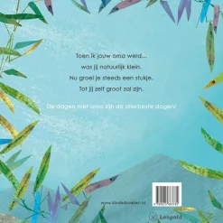 Uitgeverij Leopold Prentenboeken^Toen ik jouw oma werd