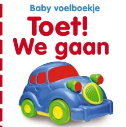 Veltman Uitgevers Voelboeken^Toet! We gaan