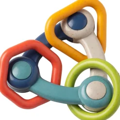 TOLO Babyspeelgoed^Bio Baby Rammelaar Driehoek