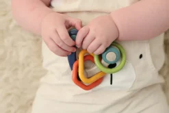 TOLO Babyspeelgoed^Bio Baby Rammelaar Driehoek