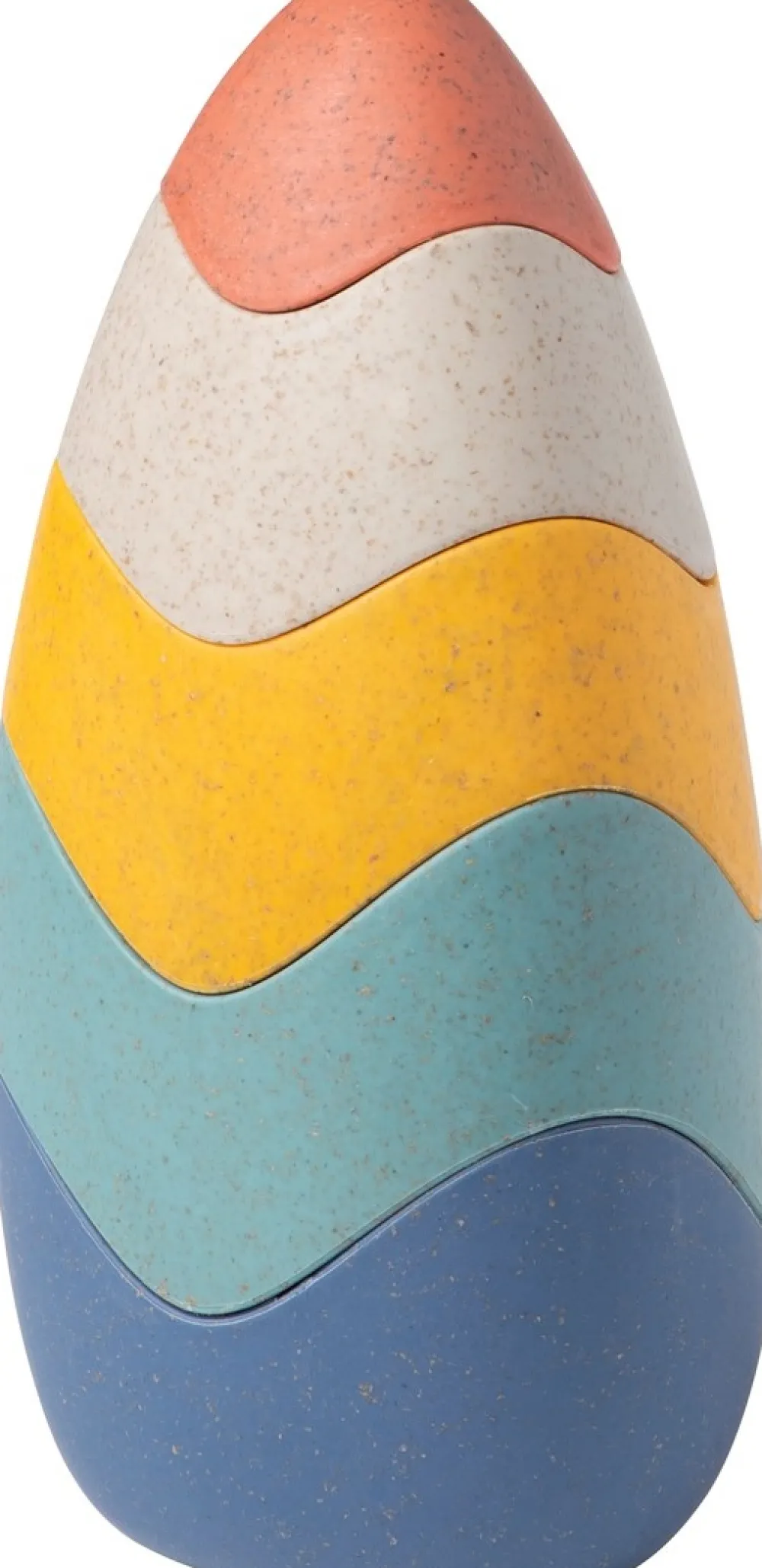 TOLO Babyspeelgoed^Bio Stapel en Nest Ei Toren