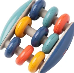 TOLO Babyspeelgoed^Bio Telraam Rammelaar