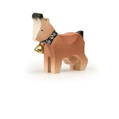 Trauffer Geiten|Boerderijdieren^Geit Bruin met Bel Groot