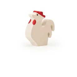 Trauffer Boerderijdieren^Haan Wit