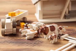 Trauffer Figuren En Toebehoren^Hekwerk 6-delig