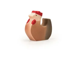 Trauffer Kippen|Boerderijdieren^Hen Staand Bruin