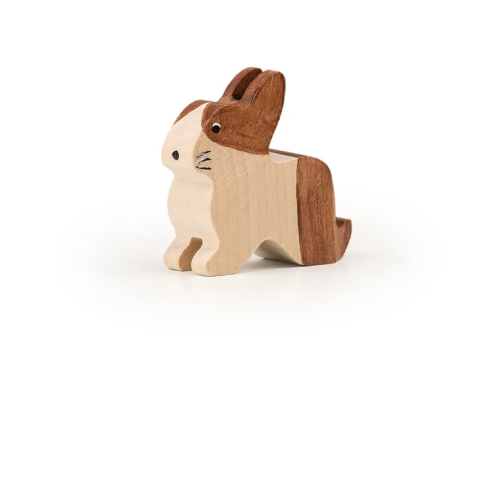 Trauffer Boerderijdieren^Konijn Hollander Bruin