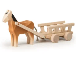 Trauffer Paardachtigen|Boerderijdieren^Paard met Wagen
