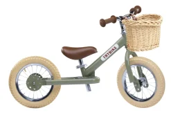 Trybike Loopfietsen En Driewielers|2e Kans^Rieten Mandje voor Steel