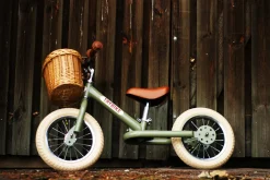 Trybike Loopfietsen En Driewielers|2e Kans^Rieten Mandje voor Steel