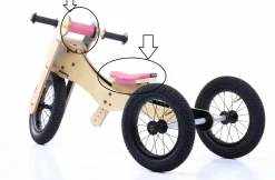 Trybike Loopfietsen En Driewielers^Seatcover en Handlebar Roze