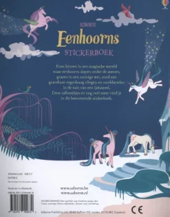 Uitgeverij Usborne Hobbyboeken|Bekijk Alles^Eenhoorns Stickerboek