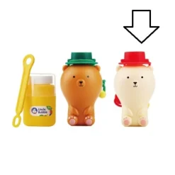 Uncle Bubble Buitenspeelgoed^Bellenblaas Anti-Knoei Witte Beer