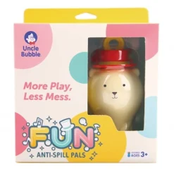 Uncle Bubble Buitenspeelgoed^Bellenblaas Anti-Knoei Witte Beer