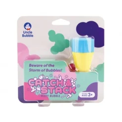Uncle Bubble Buitenspeelgoed^Bellenblaas Catch & Stack Bizzy Bubble Set