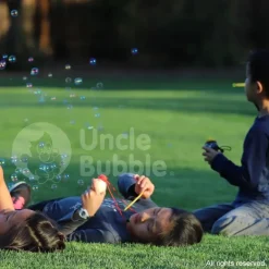 Uncle Bubble Buitenspeelgoed^Bellenblaas Anti-Knoei Bruine Beer