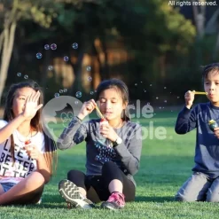 Uncle Bubble Buitenspeelgoed^Bellenblaas Anti-Knoei Bruine Beer