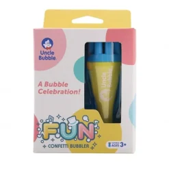 Uncle Bubble Buitenspeelgoed^Bellenblaas Confetti Bubbels