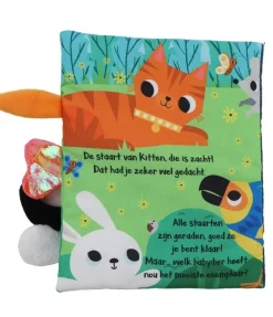 De Lantaarn Voelboeken^Van wie is deze staart? Babydieren