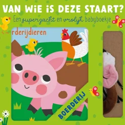 De Lantaarn Voelboeken^Van wie is deze staart? Boerderij