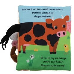 De Lantaarn Voelboeken^Van wie is deze staart? Boerderij