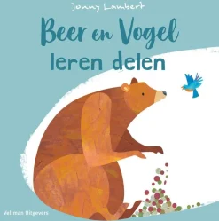 Veltman Uitgevers Peuterboeken|Bekijk Alles^Beer en vogel leren delen