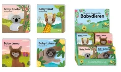 Image Books Bekijk Alles^Vingerpopboekje babydieren serie II