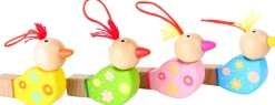 Small Foot Muziek|Uitdeelcadeautjes^Vogelfluit Hout