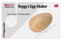 Voggenreiter Muziek^Voggys Ei Rammelaar Hout