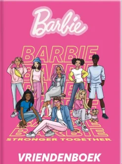 Houtendiershop Hobbyboeken^Vriendenboek - Barbie